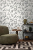 Pure Elegance Light Grey Wallcovering | AS Creation