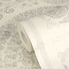 Heritage Cream Silver Versace Home Wallcovering
