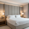 Treasure Beach - Marble Upholstered Headboard | Architectural Fabrics