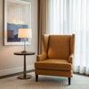 Berretta - Berretta Performance Vinyl Upholstered Chair | Architectural Fabrics