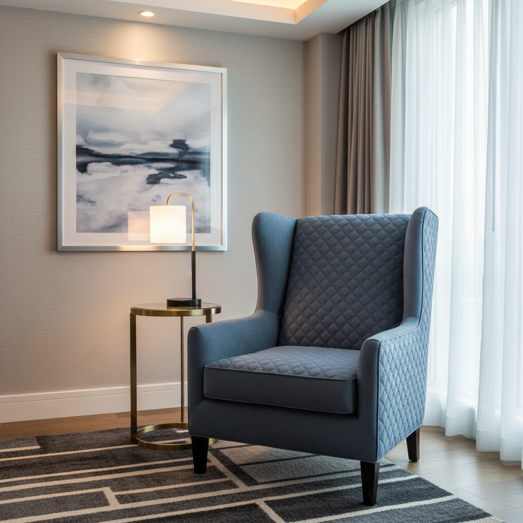 Thatch Cay - Clipper Upholstered Chair | Architectural Fabrics