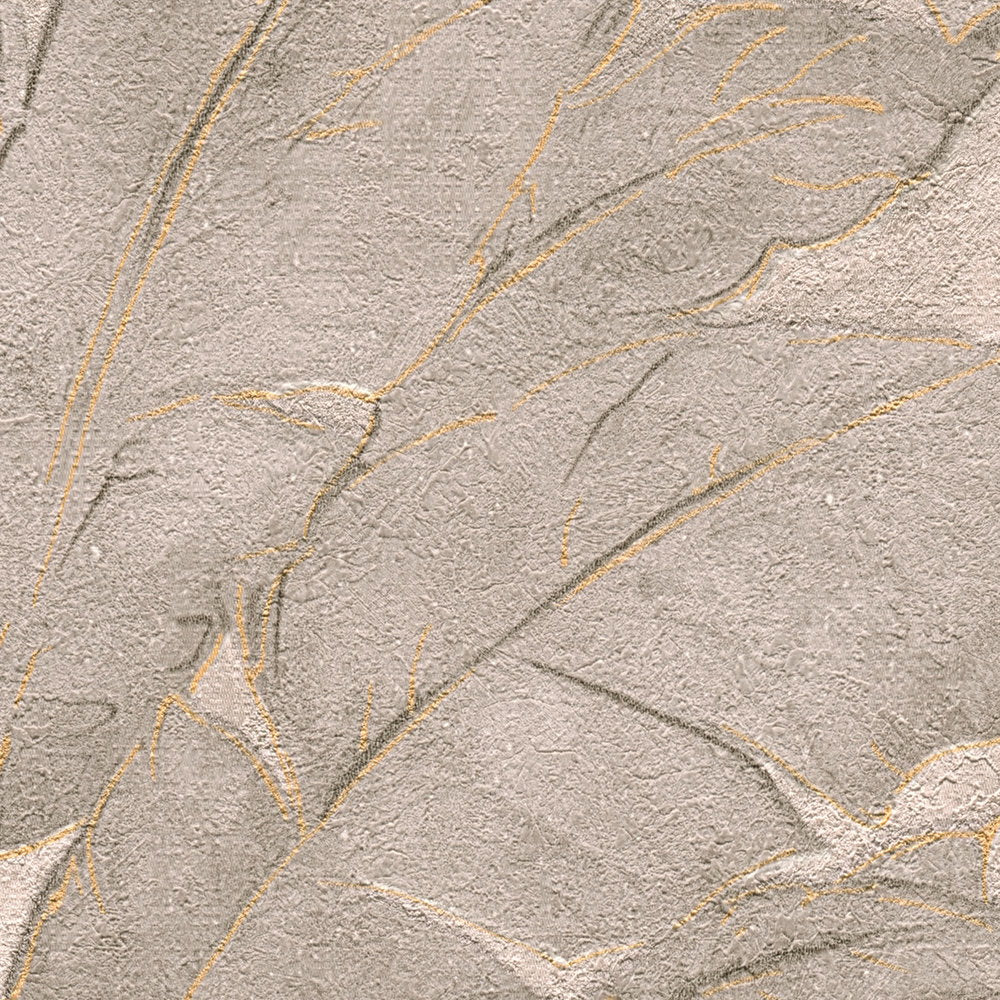Metropolitan Stories Beige Wallcovering | AS Creation