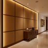 Peter Island - Elm Upholstered Wall Panel | Architectural Fabrics