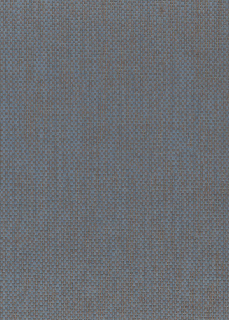 Darien-Heavy Navy Paper Weave Wallcovering | Phillipe Romano — PWV-500080