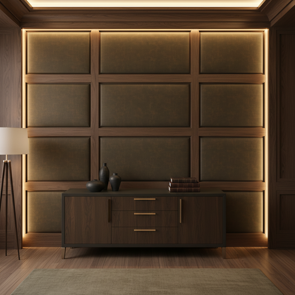 Bastia - Bastia Performance Polyurethane Upholstered Wall Panel | Architectural Fabrics