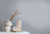 Pure Elegance Grey Wallcovering | AS Creation