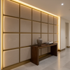 Kralendijk - Shell Upholstered Wall Panel | Architectural Fabrics