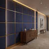 Soper Hole - Lapis Upholstered Wall Panel | Architectural Fabrics