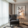 Luxury Cay - Pitch Upholstered Chair | Architectural Fabrics