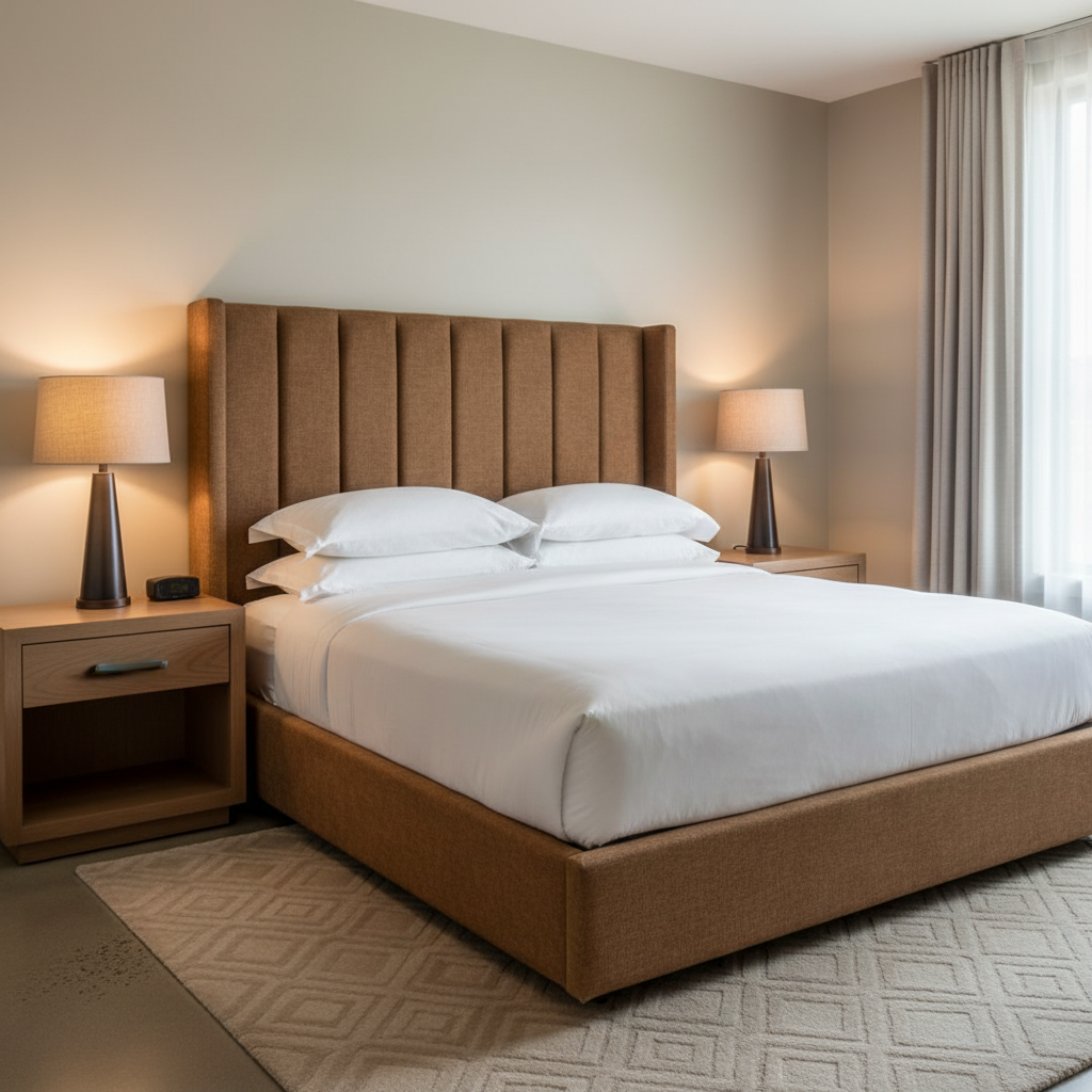 Peter Island - Saddle Upholstered Headboard | Architectural Fabrics