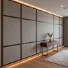 Rum Punch - Fog Upholstered Wall Panel | Architectural Fabrics