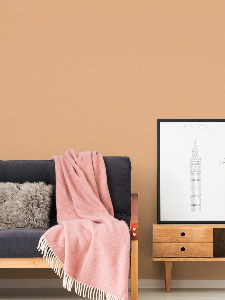 Jungle Chic Orange Wallcovering | AS Creation