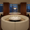 Punch Bowl - Pavlova Upholstered Banquette | Architectural Fabrics