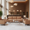 Savannah Bay - Clay Upholstered Sofa | Architectural Fabrics