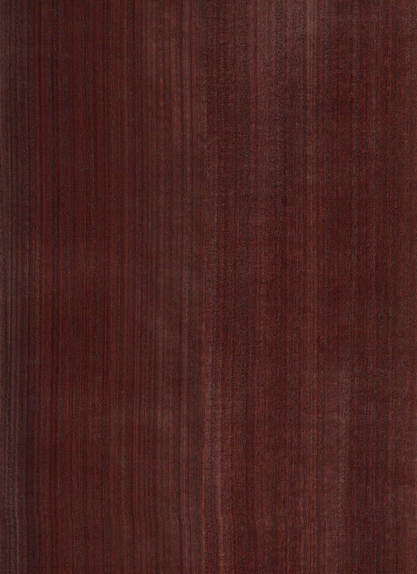 Camden-Espresso Wood Veneer Wallcovering | Phillipe Romano