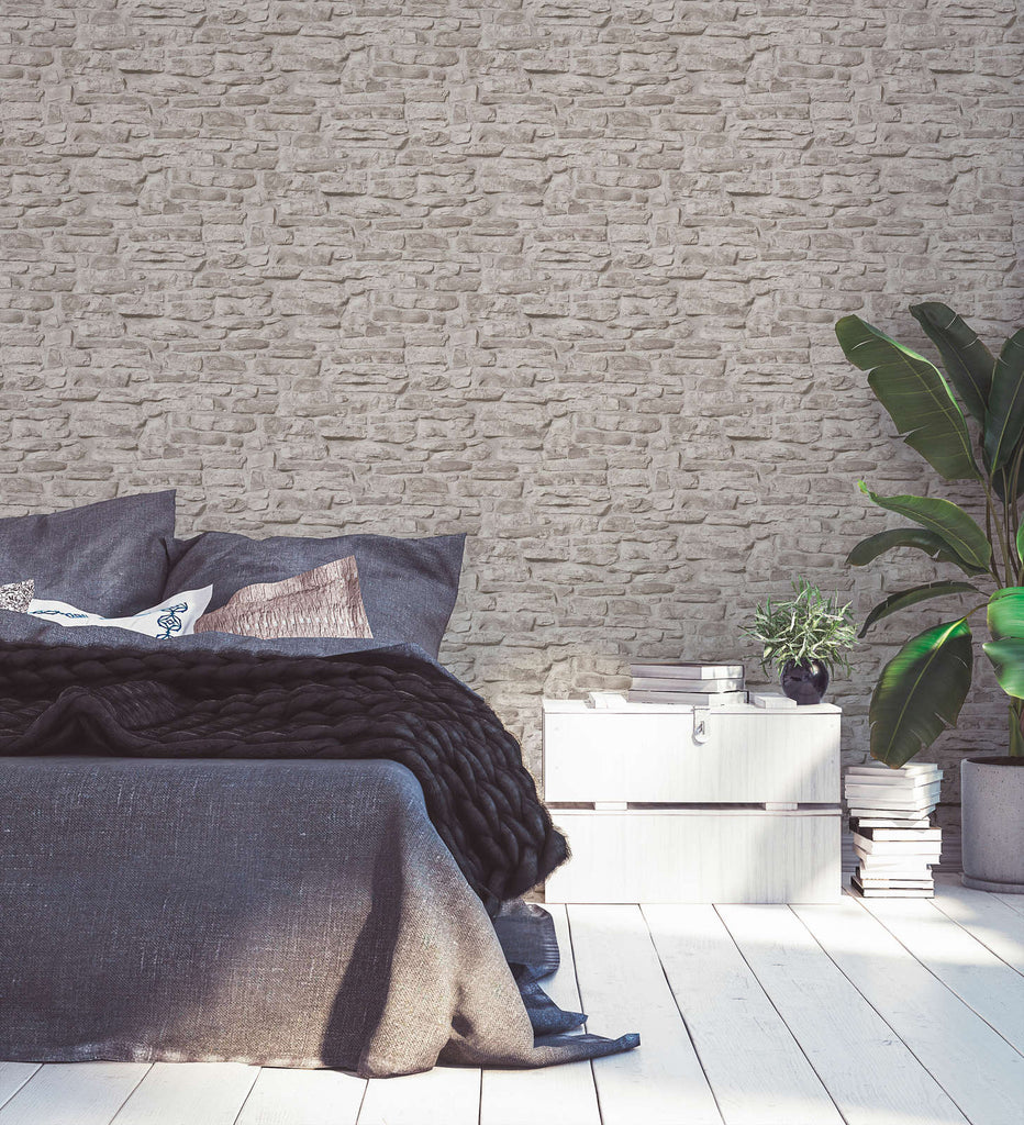 Elements Ii Beige Wallcovering | AS Creation