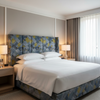 Trellis Bay - Limeade Upholstered Headboard | Architectural Fabrics