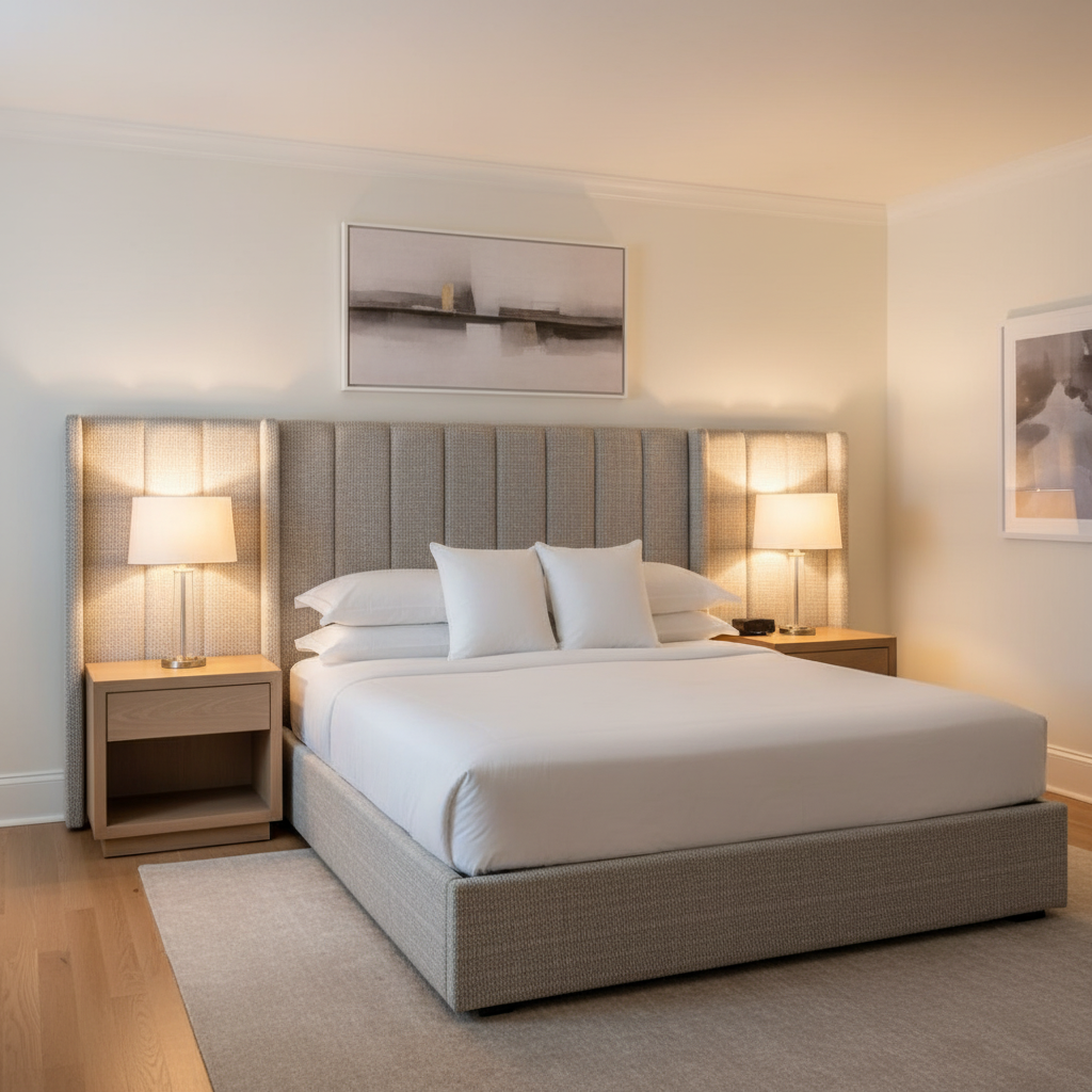 Azores - Azores Tekloom Performance Upholstered Headboard | Architectural Fabrics