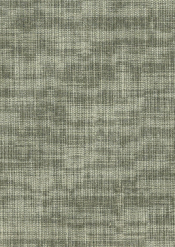 Ogunquit-Mosstone Linen Wallcovering | Phillipe Romano