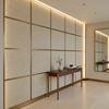 Turks Landing - Dove Upholstered Wall Panel | Architectural Fabrics