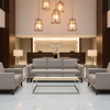 Azores - Azores Tekloom Performance Upholstered Sofa | Architectural Fabrics