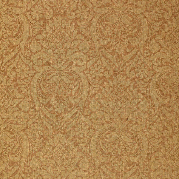 Valencay Damask - Gold Wallcovering | Schumacher
