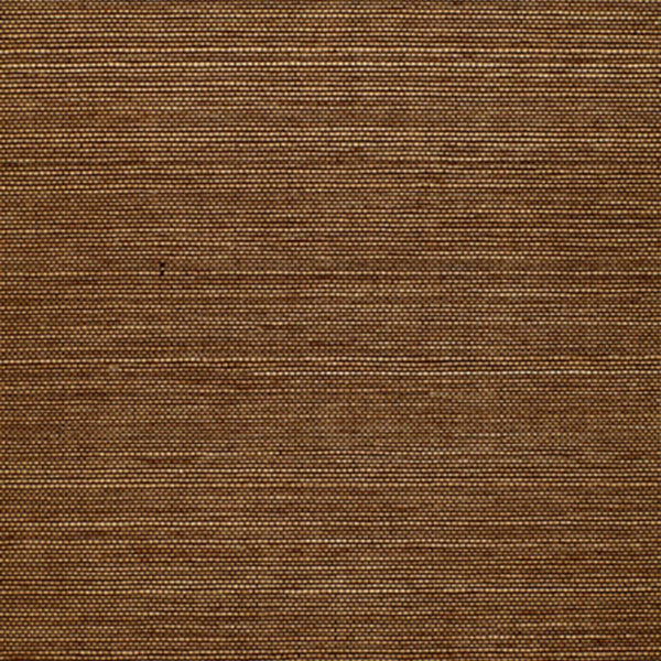 Celebes Sisal - Camel Wallcovering | Schumacher