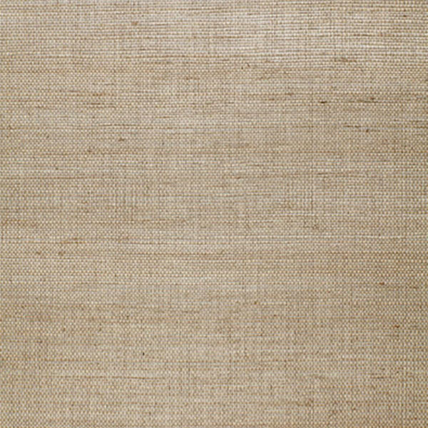 Suwon Sisal - Champagne Wallcovering | Schumacher