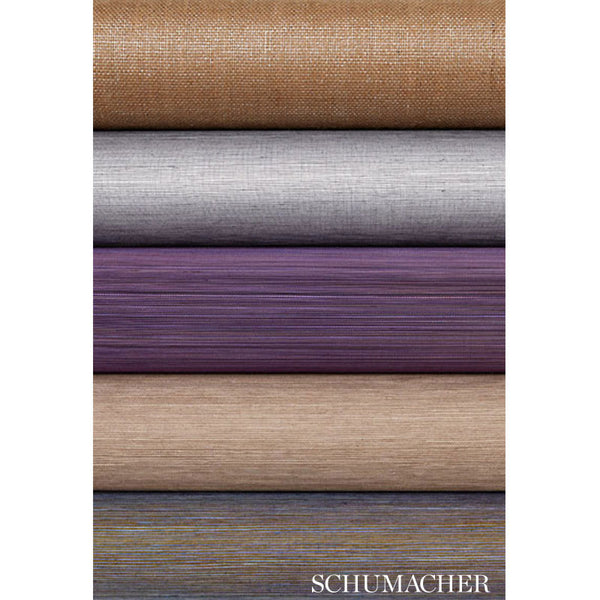 Suwon Sisal - Sharkskin Wallcovering | Schumacher