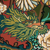 Chiang Mai Dragon - Lacquer Wallpapers