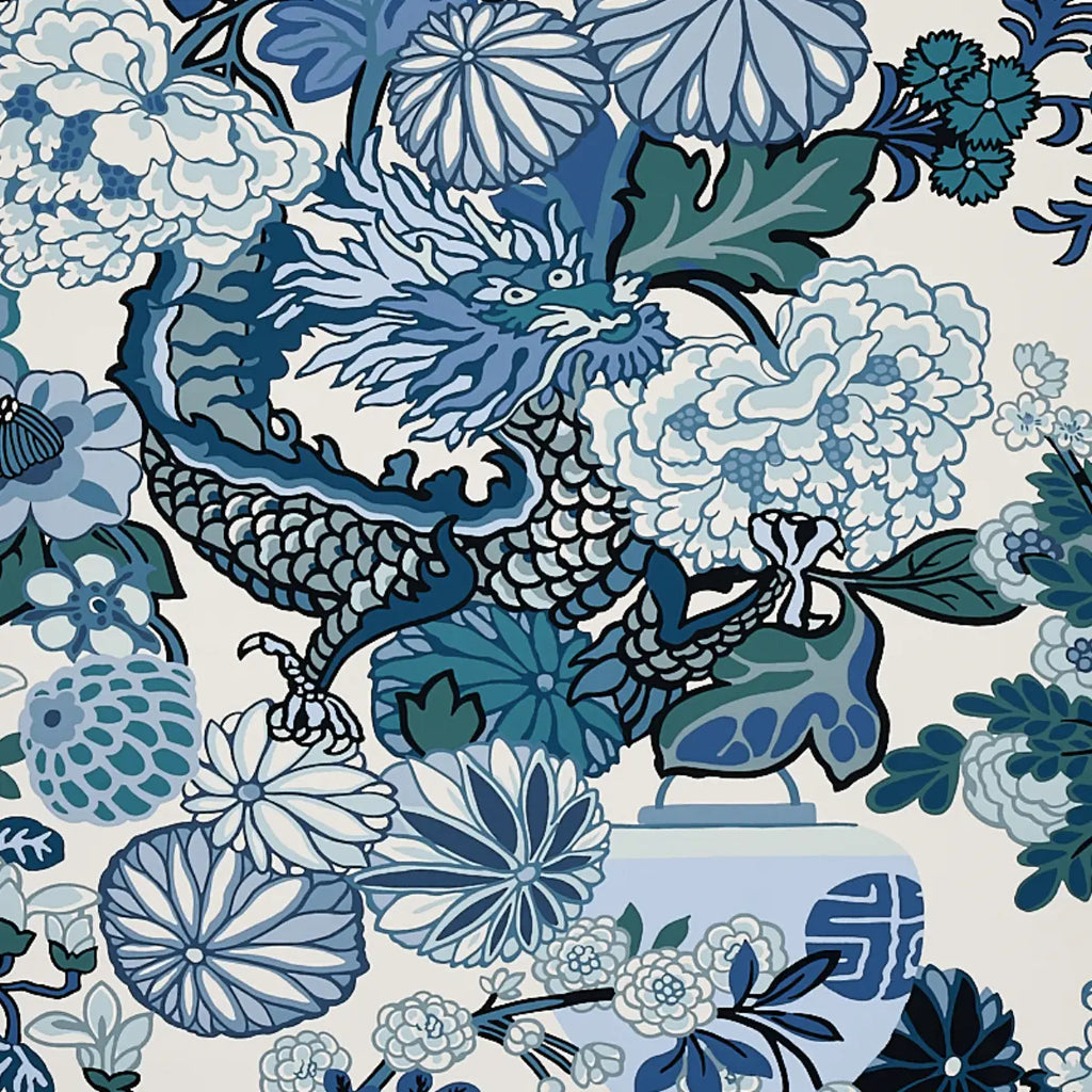Chiang Mai Dragon - China Blue Wallpapers