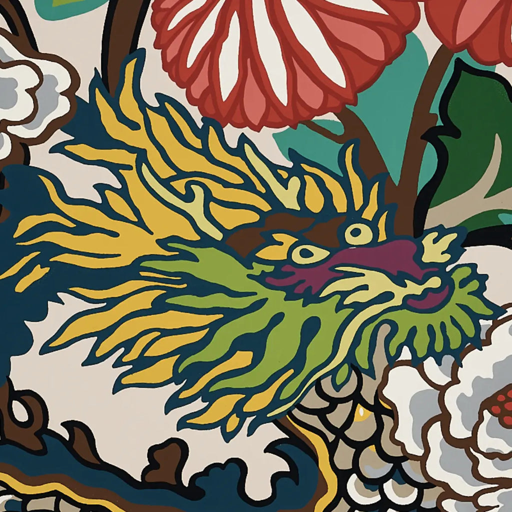 Chiang Mai Dragon - Alabaster Wallpapers