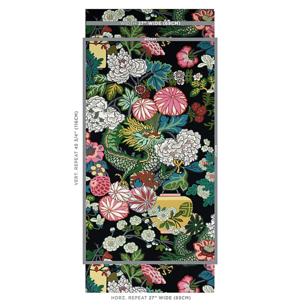 Chiang Mai Dragon - Ebony Wallpapers