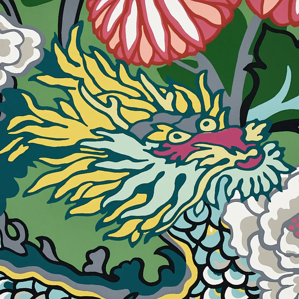 Chiang Mai Dragon - Jade Wallpapers