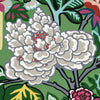 Chiang Mai Dragon Jade Room Setting | Schumacher Wallpaper