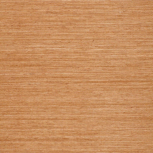 Onna Sisal - Paprika Wallcovering | Schumacher