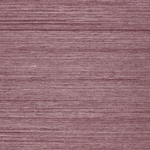 Onna Sisal - Purple Wallcovering | Schumacher