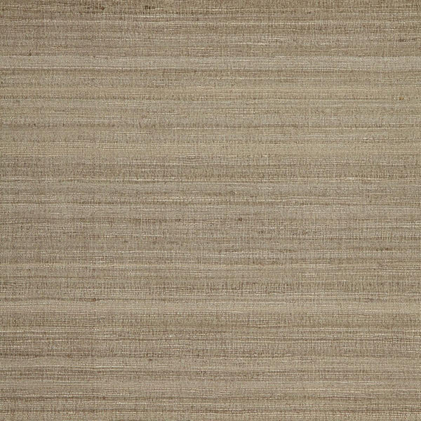 Kaji Silk - Brown Wallcoverings Natural Wallcovering | Schumacher