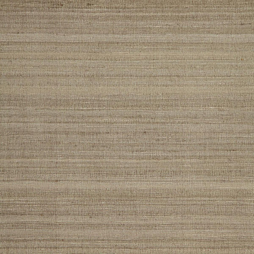 Kaji Silk Brown | Schumacher Wallpaper
