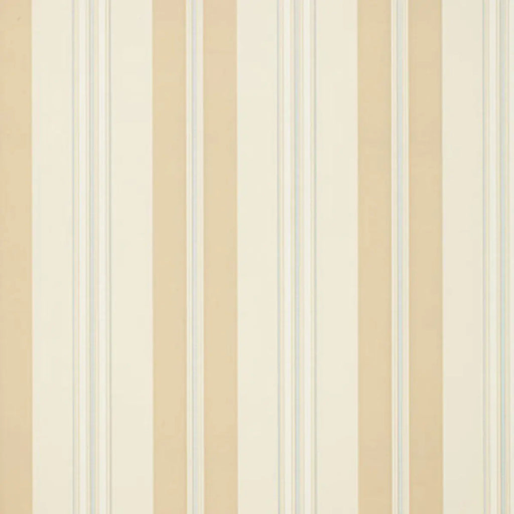 Chalon Stripe - Vanilla Wallpapers