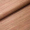 Nami Rushcloth Woodrose | Schumacher Wallpaper