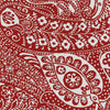 Paisley Print - Red Wallpapers
