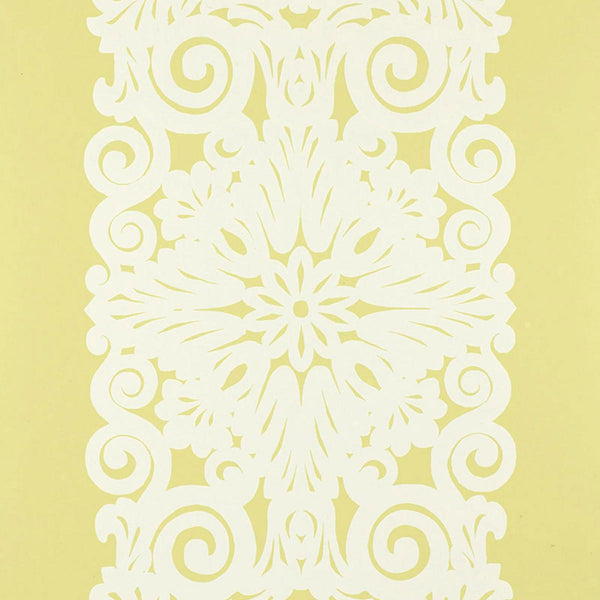 Graphic Panel Stripe - Spring Wallcovering | Schumacher