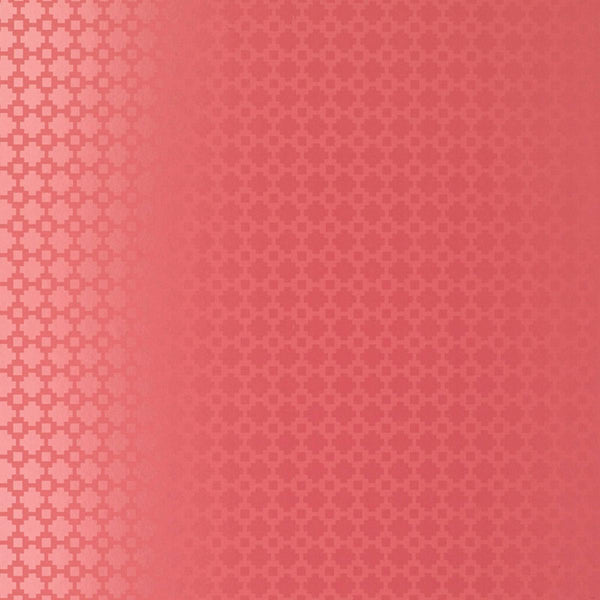 Shake It Up - Raspberry Gloss Wallcovering | Schumacher