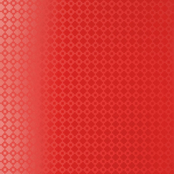 Shake It Up - Red Wallcovering | Schumacher