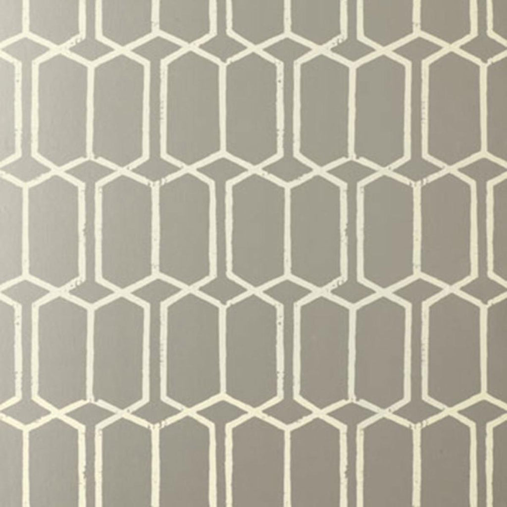 Modern Trellis Silver
