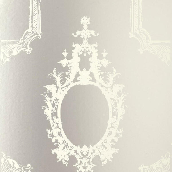 Go Baroque - Mirror Wallcovering | Schumacher