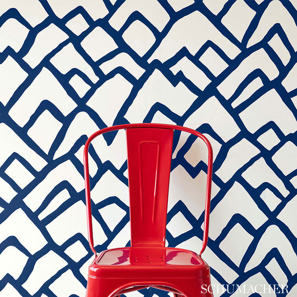 Zimba - Soft Chartreuse Wallcovering | Schumacher