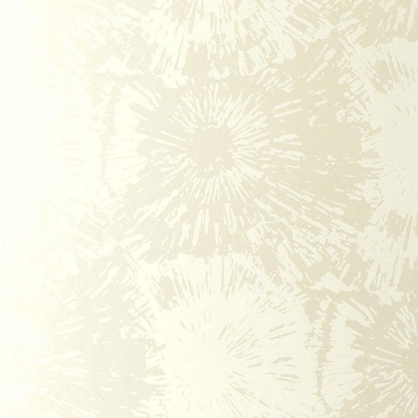 Fireworks - White Opal Wallcovering | Schumacher