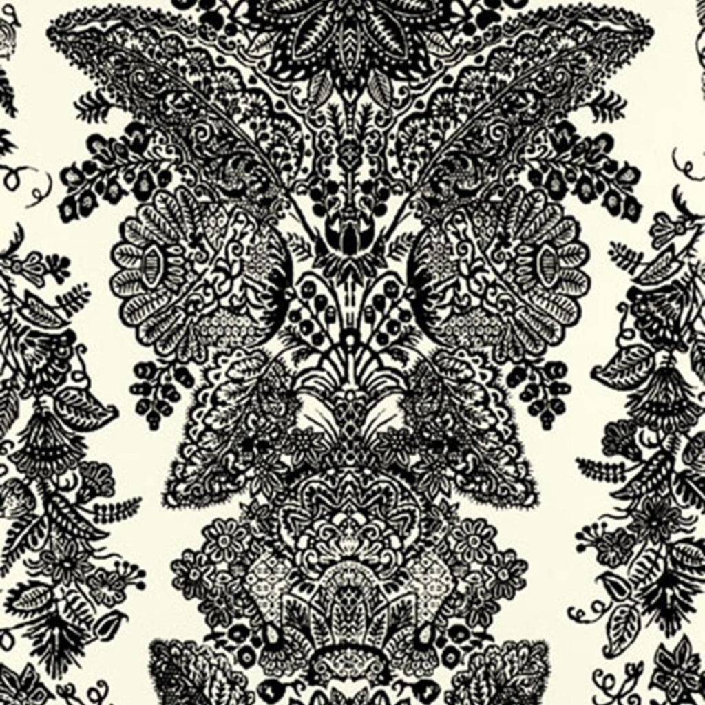 Lace Black & Ivory